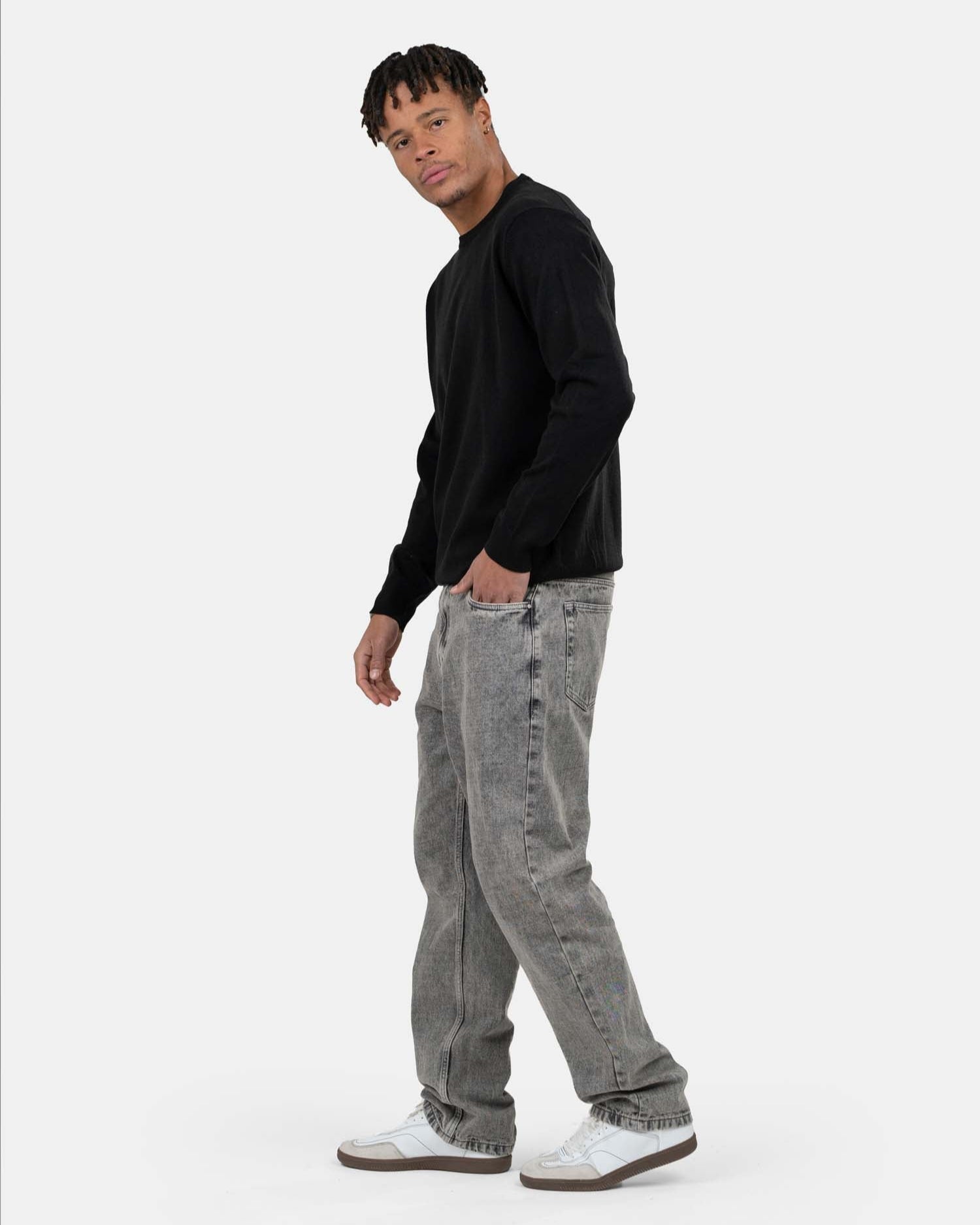 Denim Jeans Washed Grey | Skagen - clothing.dk